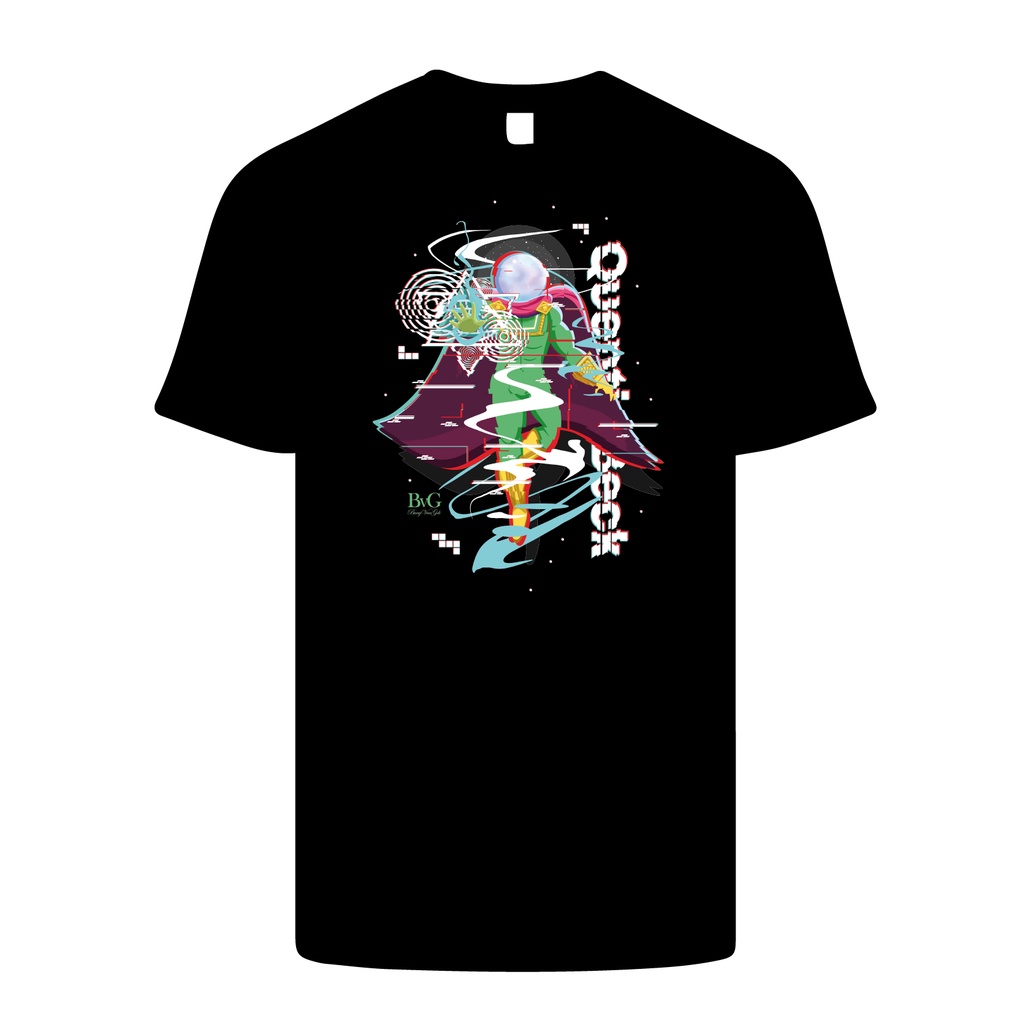 Fairgoods Kaos - Peace Is Calling - Hitam