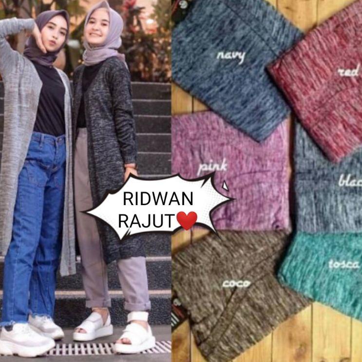 ۞ long cardigan/KARDIGAN RAJUT /LONG TWIS CARDY / Long Cardigan Rajut Wanita / Cardigan Rajut Wanita