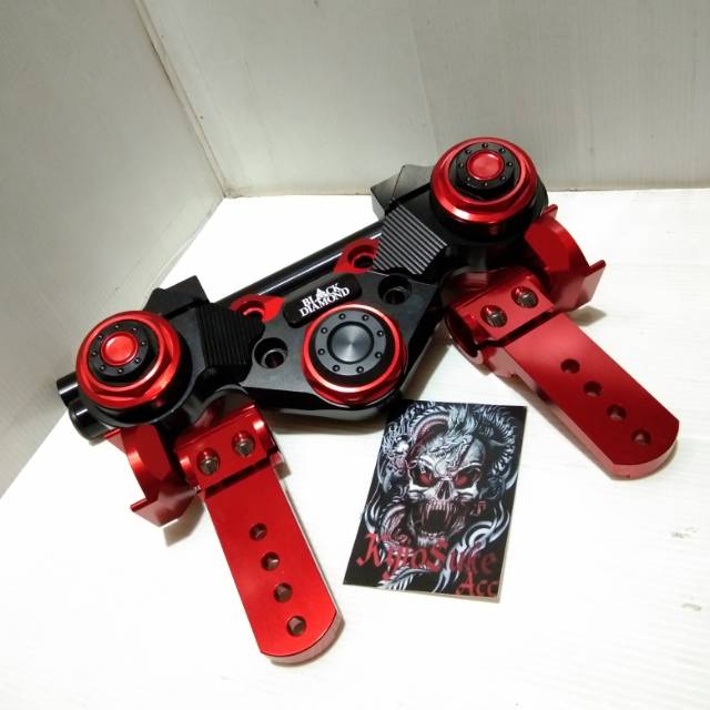 Stang jepit nmax Blackdiamond PNP Nmax