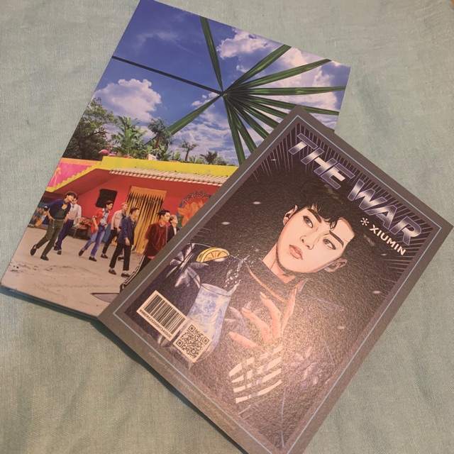 [ ALBUM MURAH ] EXO KOKOBOP ALBUM VER A UNSEALED XIUMIN