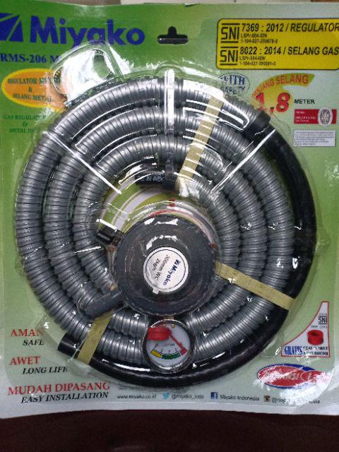 Selang Gas Miyako Rms-206