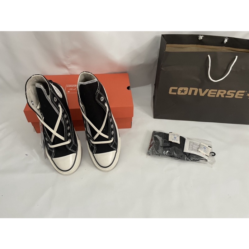 CONVERS BUNGA PEACEMINUSONE HIGHT BLACK IMPOR MURAH