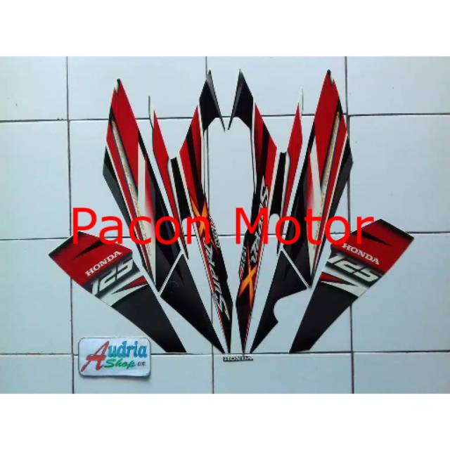 striping supra x125d 2011 (COD)