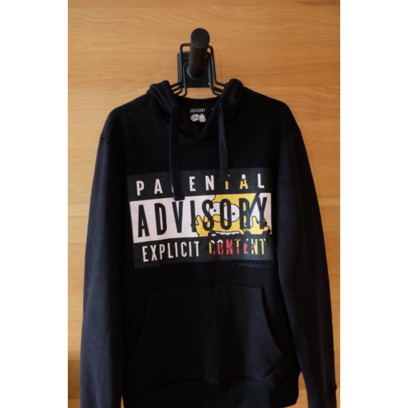 Hoodie parental advisory