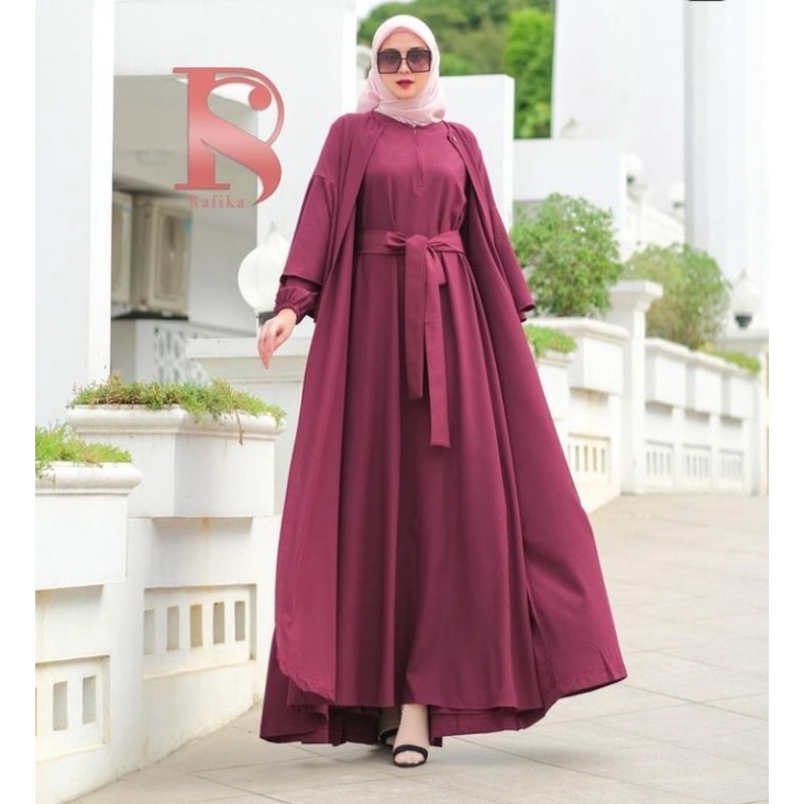QISYA DRESS BY RAFIKA