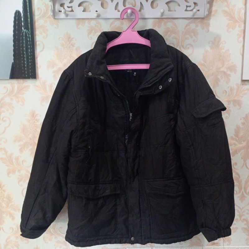 jaket cewek cowok bekas second bomber preloved