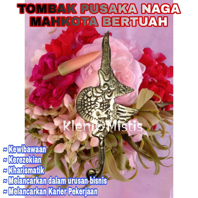 BARANG ANTIK KUNO NAGA MAHKOTA