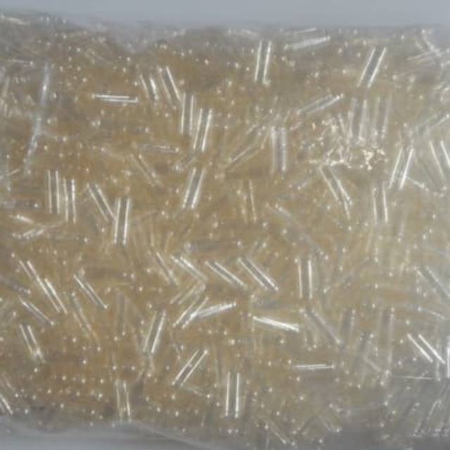 Kapsul kosong 0 transparan 1 kapsul