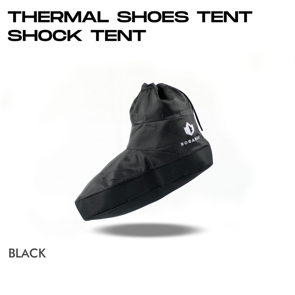 Bisa [COD] Thermal Shoes Tent Boot Bogaboo -  Sepatu Tenda Sarung Kaki Tenda - Shoes Tent Bogaboo