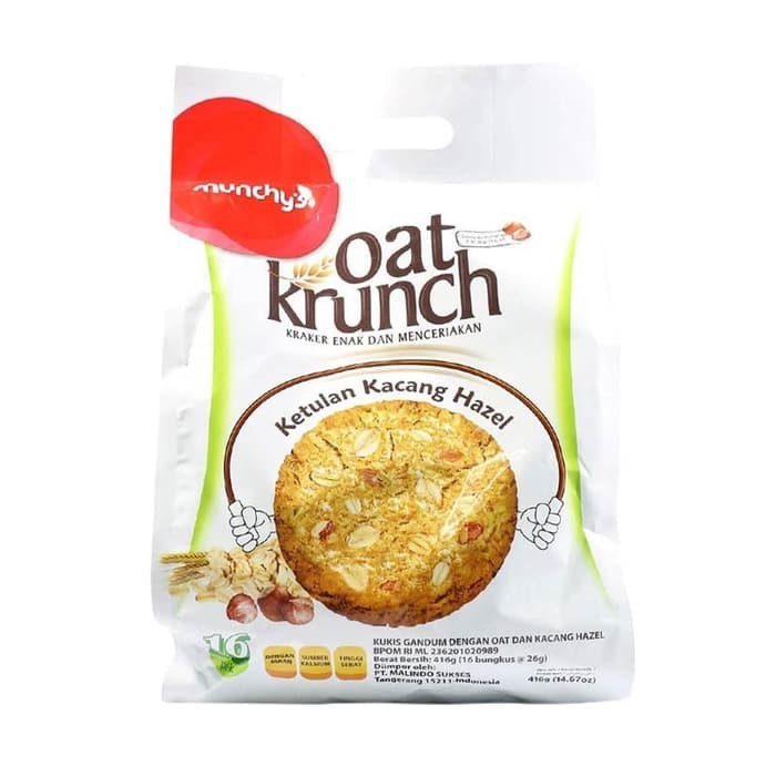 

MUNCHYS OAT KRUNCH HAZELNUT [416 GR]