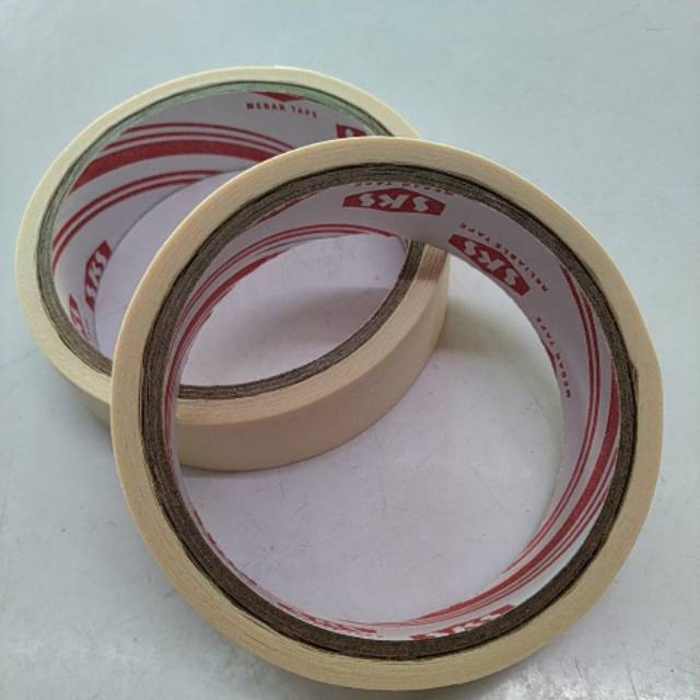 

Masking Tape 1" Lakban Kertas 24mm