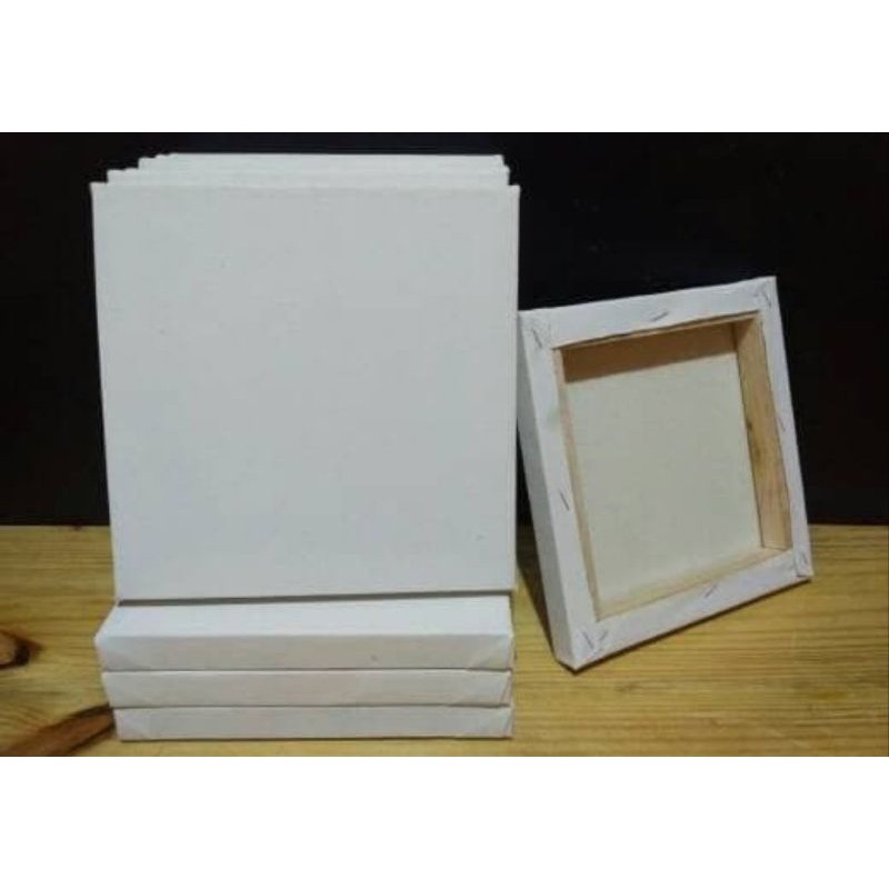 

[TERMURAH] Kanvas lukis 15cm x 15cm
