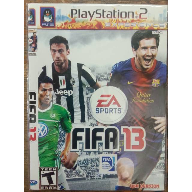 Kaset Ps2 Game PS2 FIFA 13