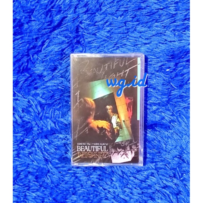 SUPER JUNIOR : YESUNG Mini 4th Album (Cassette Tape Ver.) Limited Edition