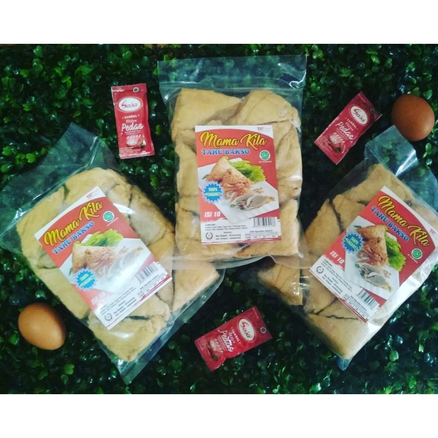 

Tahu Bakso isi 10 pcs 700 gram