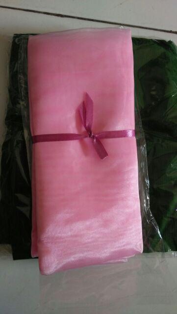 TERLENGKAP DAN TERMURAH ORGANZA Kerudung segi empat TERLENGKAP DAN TERMURAH ORGANZA Kerudung segi empat