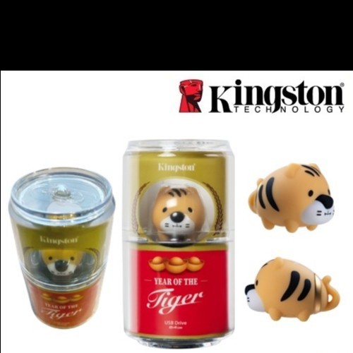 KINGSTON 64GB USB Chinese New Year 2022 Limited Edition (TIGER ZODIAC)