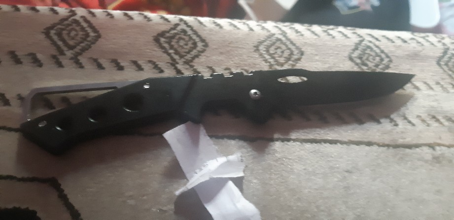 Knifezer Pisau Dapur Lipat Mini Serbaguna W46