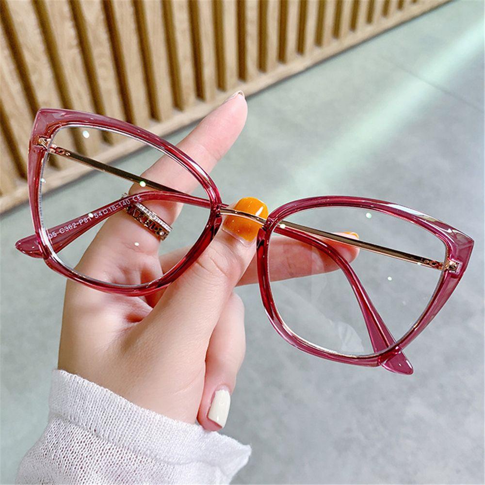 PINEAPPLE Cat Eye Glasses Women Men Fashion Blue Light Blocking TV / Phones Gaming Eyewear Computer Goggles