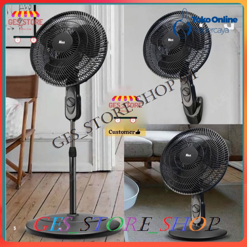 Kris Kipas Angin 3 Fungsi Kipas Angin Lantai Kipas Angin Berdiri Kipas Angin Dinding Kipas Angin Mej