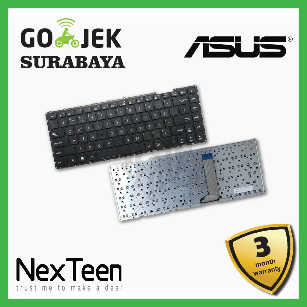 Original Keyboard ASUS VivoBook 14 A422 A422U X422 X422U