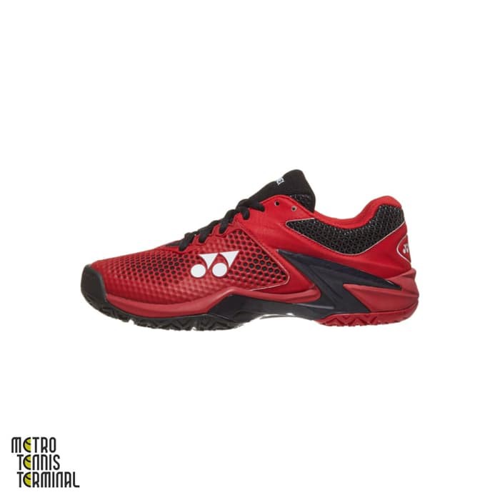 Yonex Eclipsion 2 Red/Black 2019 (Sepatu Tenis)