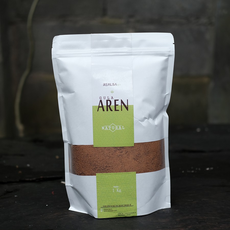 

Gula Aren Natural 1 Kg - Brown Sugar Premium
