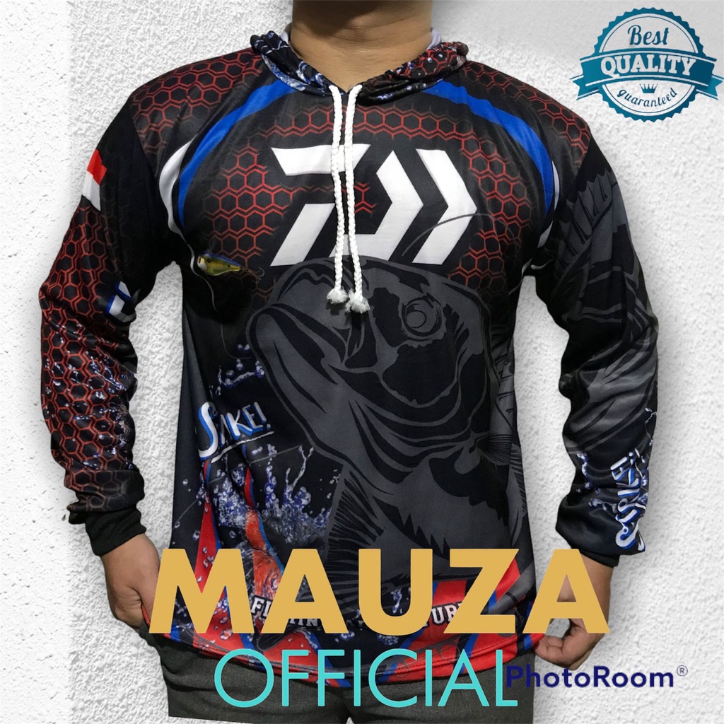 Baju Mancing Jersey mancing kaos mancing kaos pancing full printing