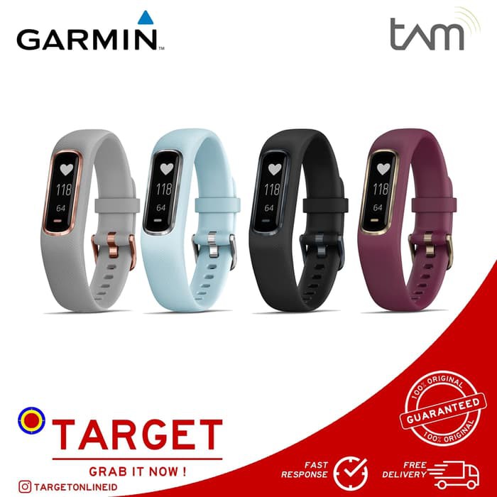 garmin vivofit 4 target