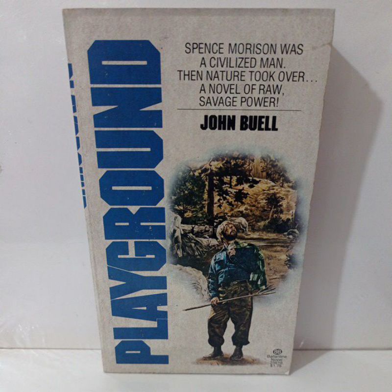 Playground JOHN BUELL buku ORIGINAL impor