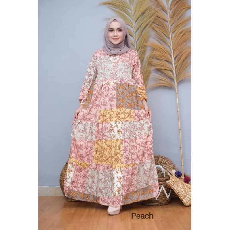 PROMO HOMEYDRESS/DRESS/GAMIS TRESA RAYON VISCOSE