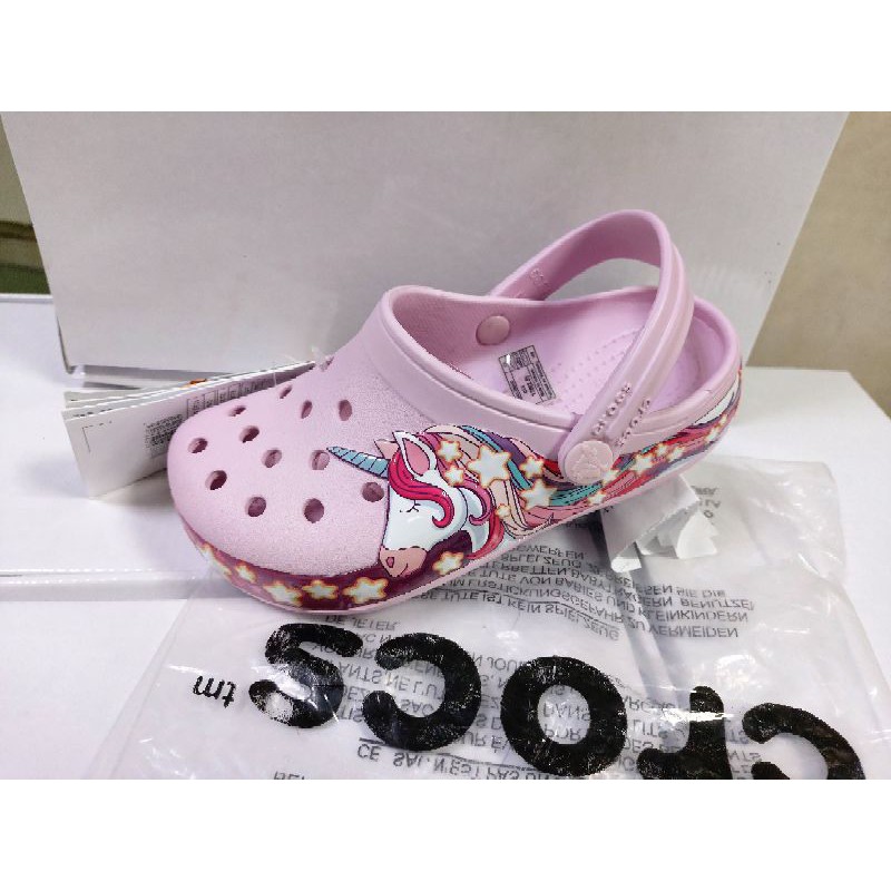 Sandal Crocs anak unicorn Original / Crocs anak / Sandal anak