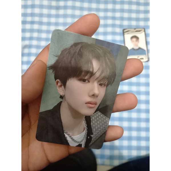 photocard jisung jewel case