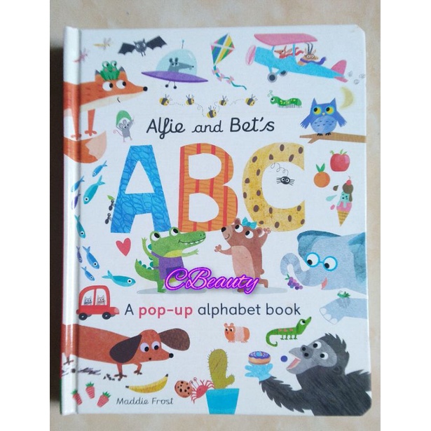 

Pop Up Alphabet Book - Alfie and Bets ABC (Buku Abjad)