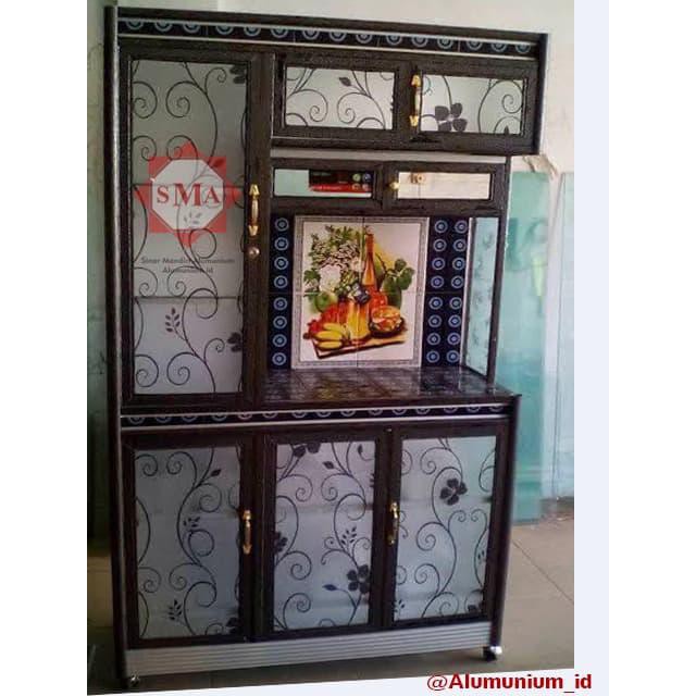 Rak Piring Alumunium / Rak Piring /