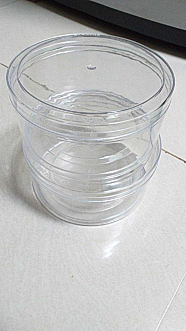 Toples Kue Kering Hardtop 584 500 Gram Tebal Premium 500gr Bulat
