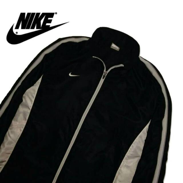 Jaket Tracktop Vintage Nike Small Swoosh Second Bekas Preloved