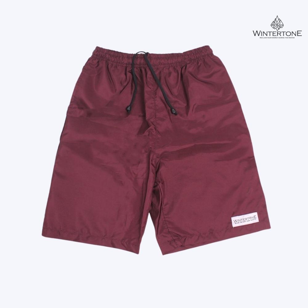 Celana Pendek Boxer Parasut Wintertone Distro Premium Unisex Pria Wanita