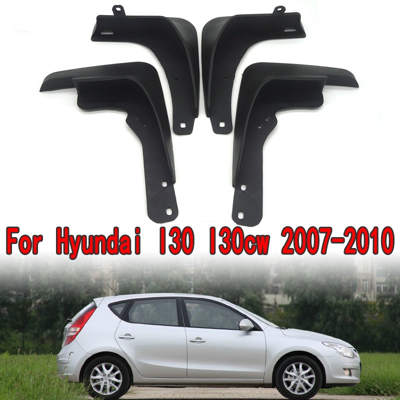 Mud Flap Pelindung Splash Untuk Fender Mobil Hyundai I30 I30cw 2007 2008 2009 2010