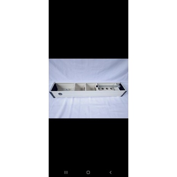 CUSTOM TOP FILTER TALANG / BOX FILTER AQUARIUM HARGA PROMO/ TOP FILTER TALANG AQUARIUM KOLAM 70 CM N