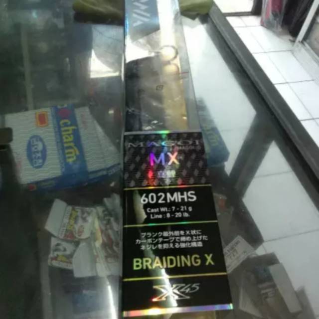 Joran Daiwa Magoi G MX 602 MHS