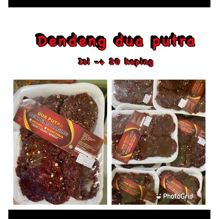 

Dengdeng Dua Putra || 20 Keping