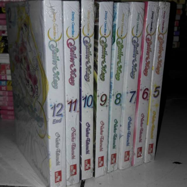 Sailormoon Deluxe Cabutan READY NO 3 SD 12
