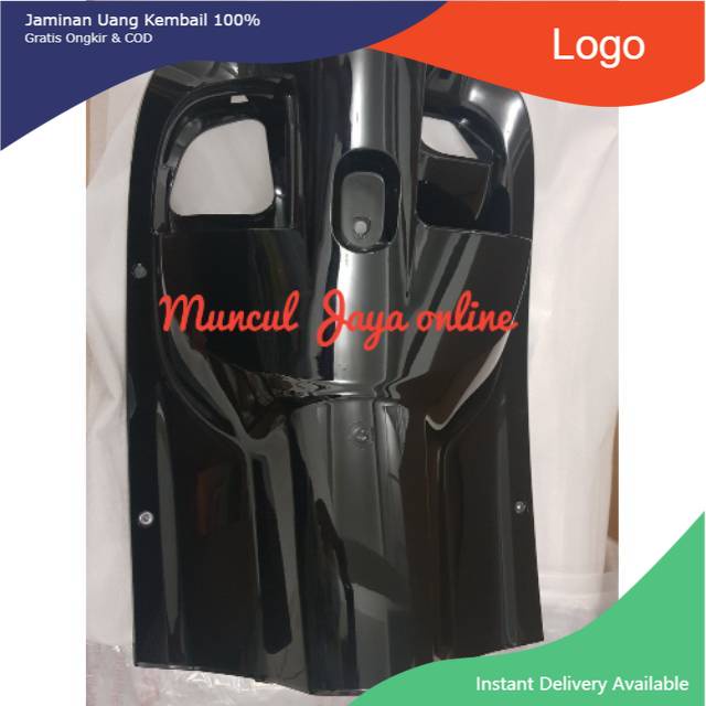 Tebeng Cover Kontak Dasboard New Scoopy Fi eSP 2017-2010 Hitam 81141-K93-N00ZJ
