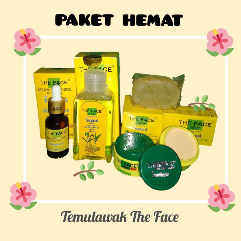 PAKET CREAM TEMULAWAK/ ORIGINAL BPOM / CREAM TEMULAWAK / CREAM GLOWING