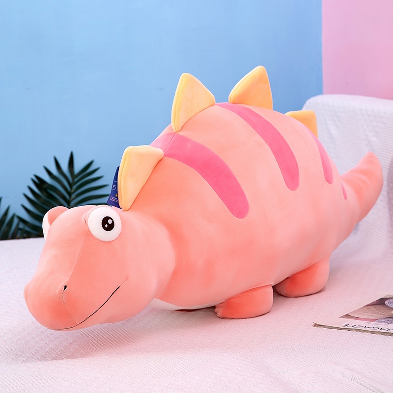 Boneka Dinosaurus Model Panjang 33cm  Bahan Plush