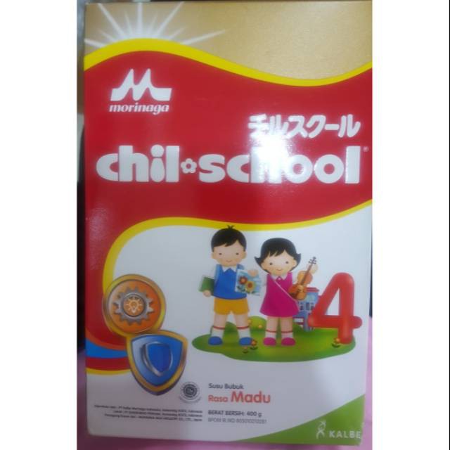 

Chil School Reguler Vanila/Madu 400 Gr