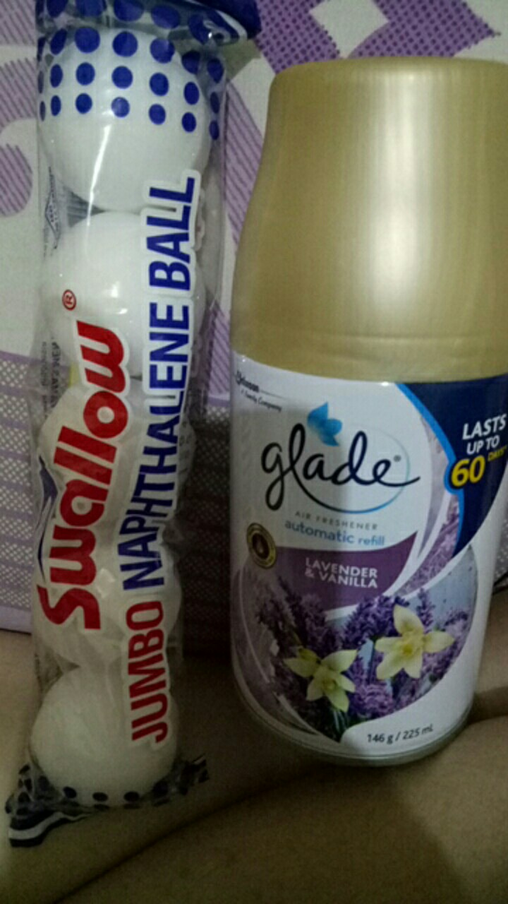 Glade Matic Refill Lavender & Vanilla 225 Ml