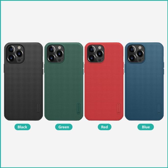 Case Iphone 13 / Mini / Pro / Max Nillkin Frosted Pro Casing Terbaru
