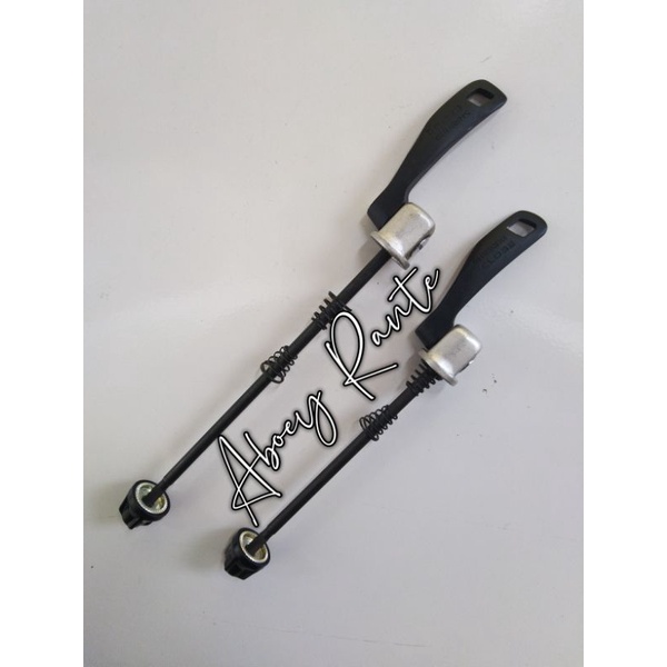 QR Quick Release Shimano Alloy Black NOS